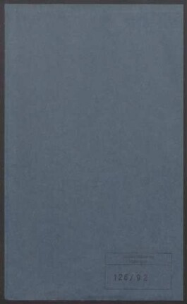 Karl Philipp Conz (1762-1827). Personalakte des Lehrkörpers : Akte betreffend Karl Philipp Conz, ordentlicher Professor für klassische Literatur und Beredsamkeit