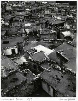 Slum in Karimabad