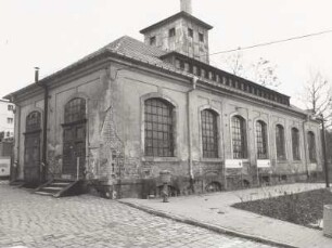 Dresden-Trachenberge, Heizhaus