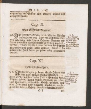 Cap. X. Von Schmier-Brenner.