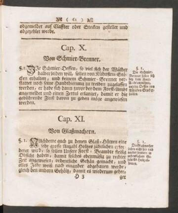 Cap. X. Von Schmier-Brenner.