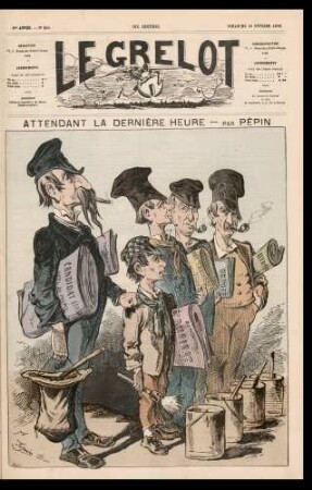 Attendant la dernière heure, par Pépin