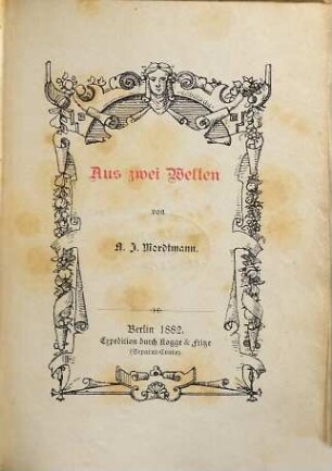 Aus zwei Welten