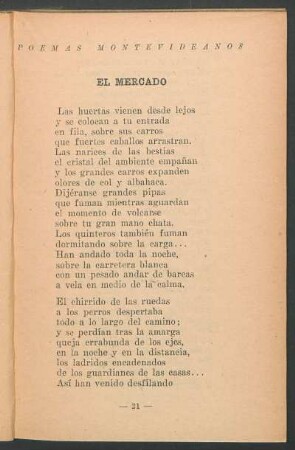 El mercado