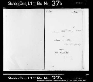 Schuldforderung der Anna, Witwe des Johann Campe, gegen Jobst von Oheimb