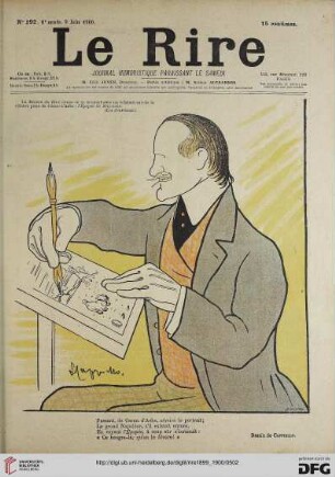 No. 292 (9 Juin 1900)