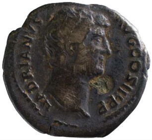 Münze, Denar, 134 - 138