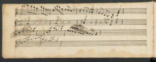 Stücke für Tasteninstrument; cemb; C-Dur