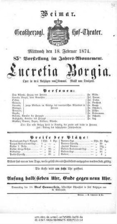 Lucretia Borgia