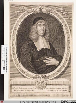 Bildnis John Owen