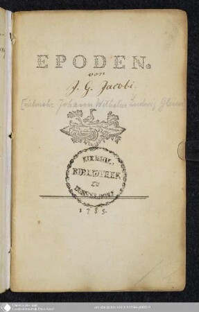 Epoden