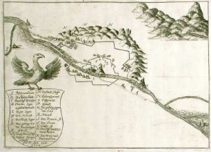 WHK 6 Ungarisch-Türkischer Krieg von 1683-1699 bis zum Frieden von Carlow: Belagerte Festung von Peterwardein mit Umgebung, 1694
