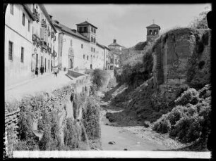 Granada: am Rio Darro oberer Teil