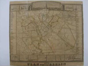 Plan von Berlin