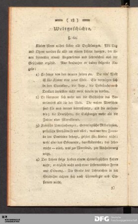 Weltgeschichte