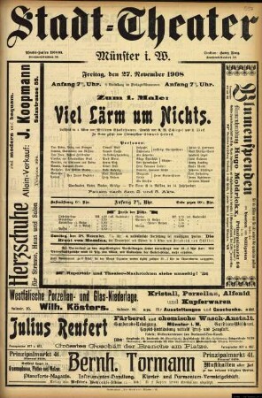 Viel Lärm um Nichts