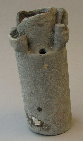 Figurine en argile (fragment)