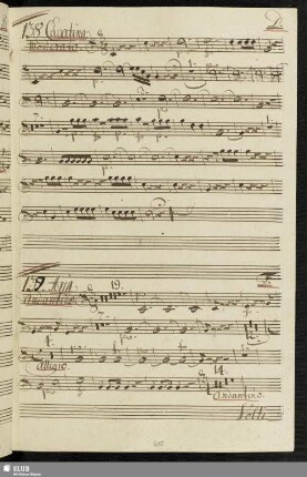 139. Aria: Vi parlo per bene lasciatela star / Scarlatti, G.