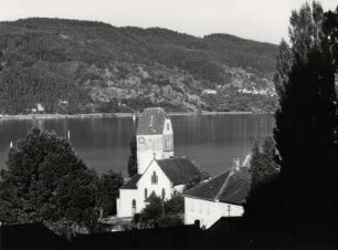 Die Kirche von Bodman