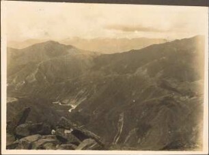 Blick nach Norden von Camacho aus
