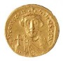 Byzantinischer Solidus des Constans II.