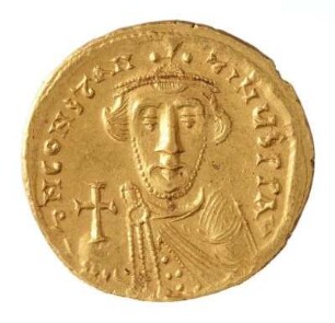Solidus des Konstans II.