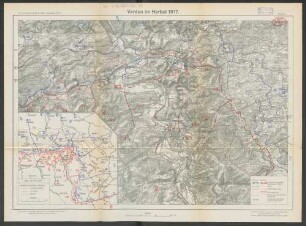 Beilage 9. Verdun im Herbst 1917.