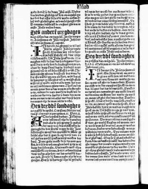Des drydde[n] sondaghes na paschen