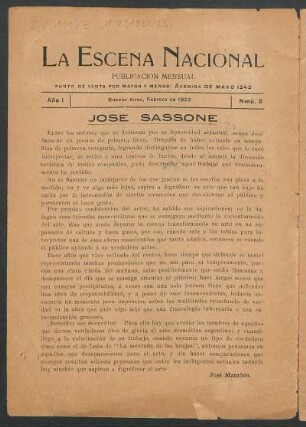 1922000200: Un cobarde : comedia en un acto y dos cuadros
