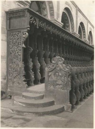 Kloster Maulbronn : Kirche, Chorgestühl