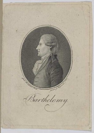 Bildnis des Barthelemy