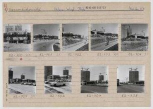Straßenansicht. Berlin, Marzahn, Helene-Weigel-Platz/Marzahner Ring
