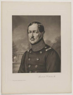 Bildnis des Friedrich Wilhelm III. von Preußen