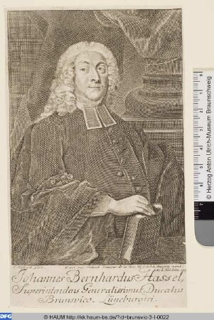 Johann Bernhard Hassel
