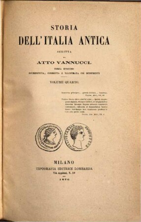 Storia dell'Italia antica, 4
