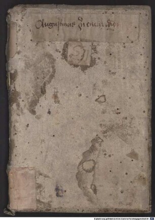 Enchiridion ad Laurentium de fide, spe et caritate [u.a.] - BSB Clm 6321