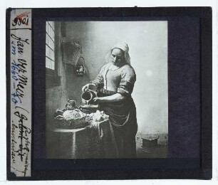 Vermeer, Dienstmagd mit Milchkrug (Amsterdam RM SK-A-2344)