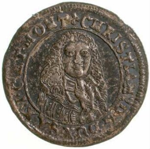 Münze, 8 Pfennig, 1683