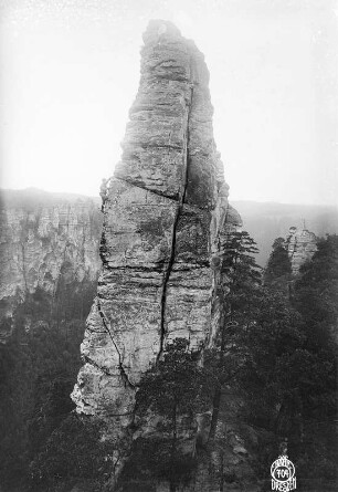 Sächsische Schweiz, Rathener Gebiet