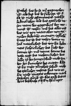 Florentius von Utrecht: Predigtkonzept, Exzerpt