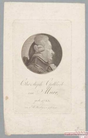 Christoph Gottlieb von Murr