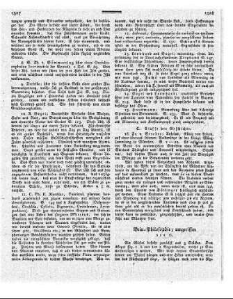 Bein-Philosophie; umrissen von O.