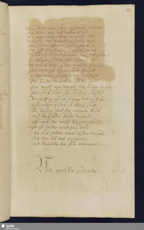 38. Von grosser Schande