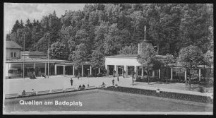 Bad Elster. Badeplatz