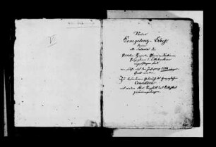 Kompetenzbuch 1738 Bd. VI
