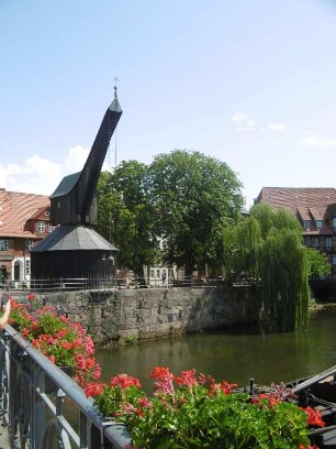 Lüneburg: Alter Kran