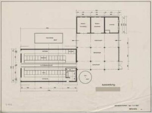 Grundriss eines Aussiedlerhofes