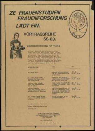 Gesundheitsforschung für Frauen