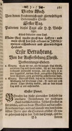381-388, Erste Betrachtung