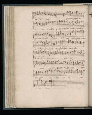 II. Fac mecum signum